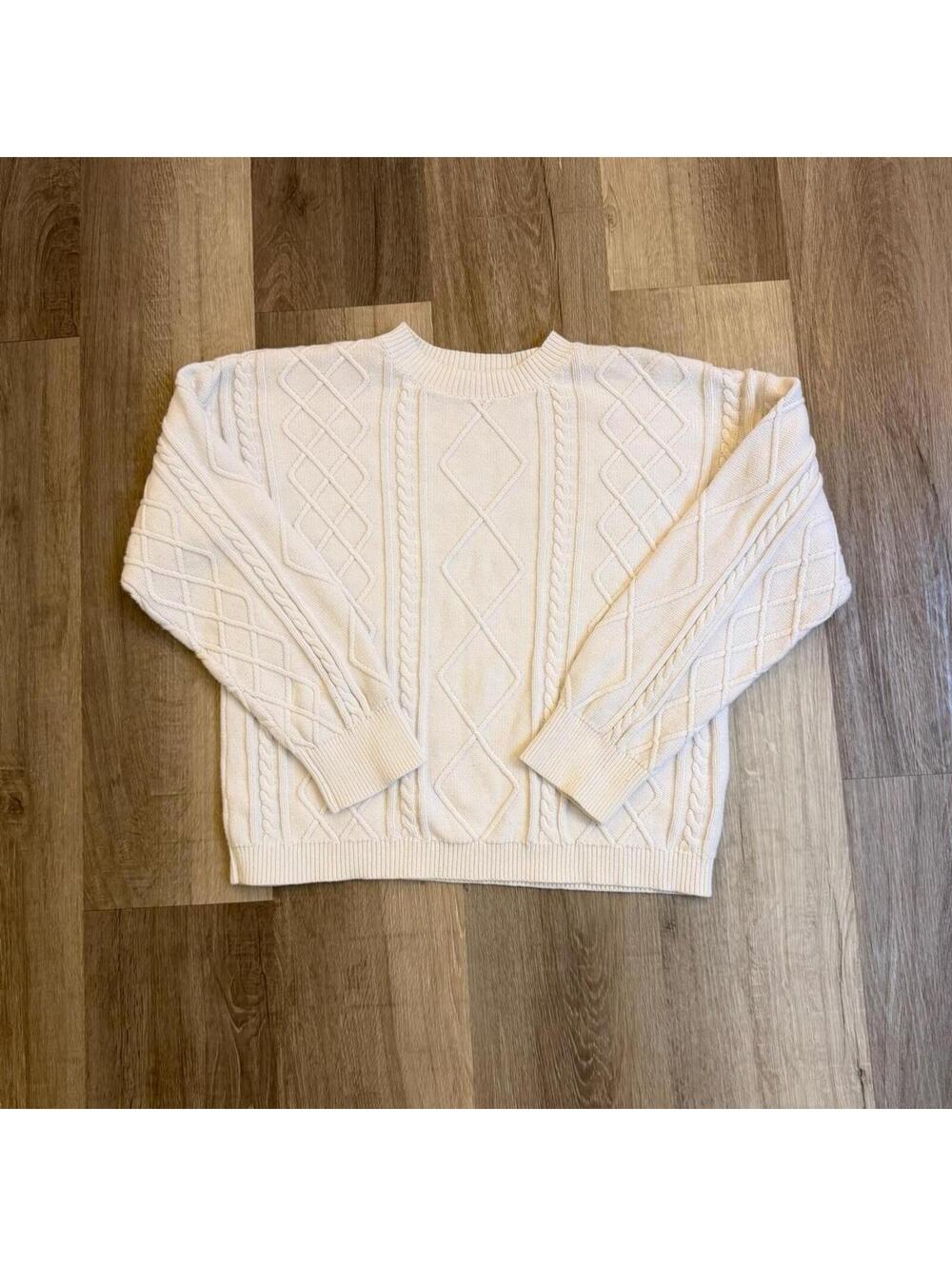 Edikted cream sweater Size S #knitwear